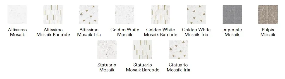 Allmarble Wall Mosaike