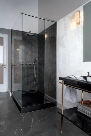 Allmarble Wall Imperiale Satin Mosaik
