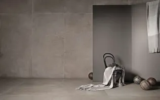 Großformatfliesen in Beton-Optik: Grande Concrete Look