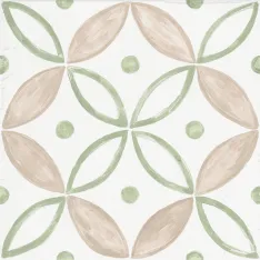 ArtCraft_MH9D_Decoro Segni B Semi-Matt 20x20 cm