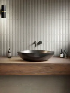 Feinsteinzeug Room Wall in Steinoptik für Wandverkleidungen