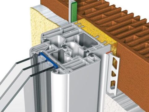 T-FAL® Dichtsystem für die fachgerechte Fenstermontage