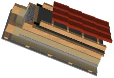 Dachdämmung von außen