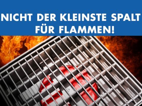 Der innovative Brandschutzeinsatz für die Parkraum-Entwässerung