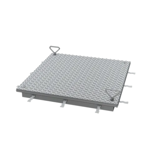 Schachtabdeckungen SA-E-PTÄ mit Tränenblechabdeckung