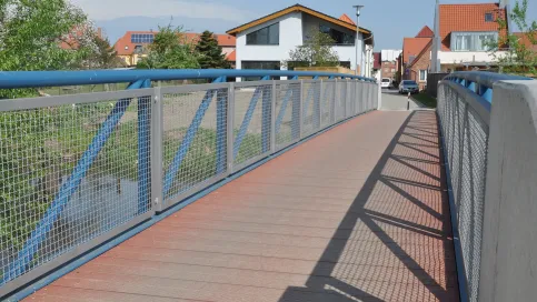 Sanierung der Elefantenbrücke in Bützow mit den bauaufsichtlich zugelassenen Profilen TRIMAX®