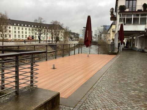 Neue Gastroterrassen für Universitätsstadt