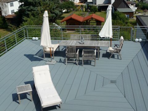 Dachterrasse in Kulmbach