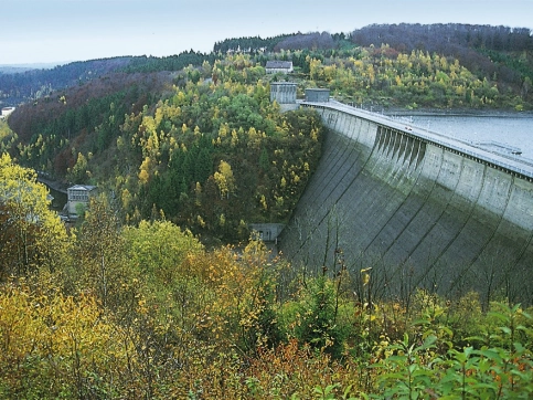 Dauerhafter Betonersatz:, StoConcrete Repair Prime TS 100, Trinkwasserkraftwerk, Rappodde/Rübeland, DE. Foto: StoCretec