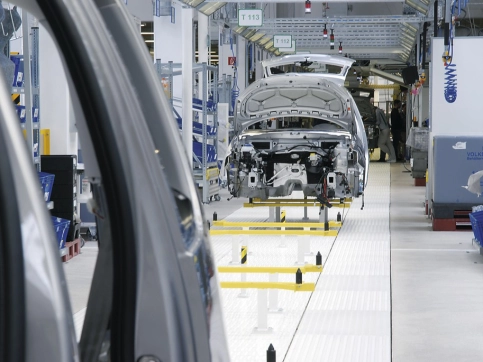 Skoda Autofabrik, Mlada Boleslav, CZ. System: StoPox GH 205, StoDivers LB 100, StoPox WL 110, StoPox KU 611