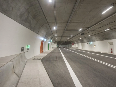 Innovative Tunnelbeschichtungen. Protect Prime Tunnel TU 100. Foto: Foto: Isabell Munck