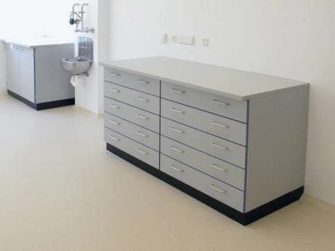 Bodensysteme für die Pharmazie: Phylak Sachsen GmbH, Burgneudorf, DE. Foto: Alexander Sommer, PHYLAK Sachsen GmbH