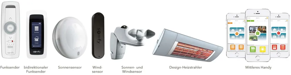 Komfortoptionen