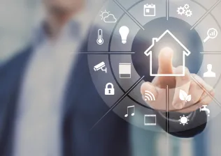 Nutzung in Smart Home Systemen