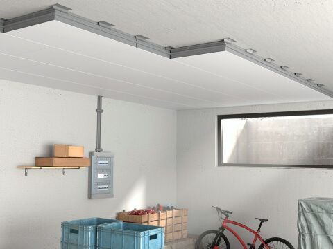 Effiziente Kellerdeckendämmung mit 