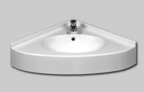 Curacao / Maße Becken: 460 x 330 x 130 H mm