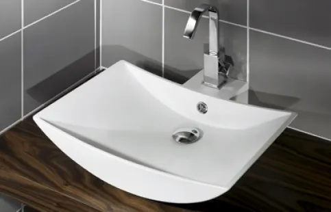 Spirit /Maße Becken: 595 x 350/460 x 120 H mm