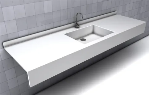 Topline Matrix No.2 530 Vario / Maße Becken: 500 x 350 x 130 H mm