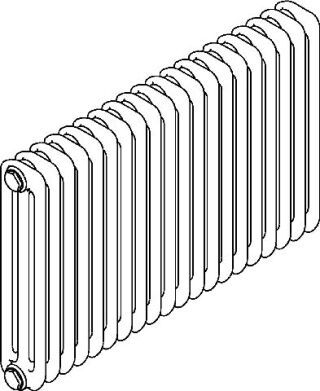 BEMM Röhrenradiator Mera RM6