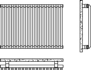 BEMM Raumheizkörper SAX 1