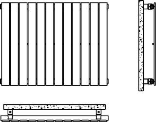 BEMM Raumheizkörper PIANO 1