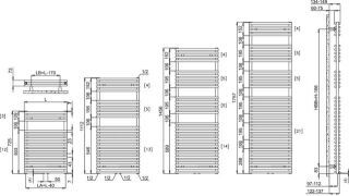 BEMM Badheizkörper KART Plus 2