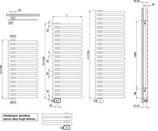 BEMM Badheizkörper ChaCha