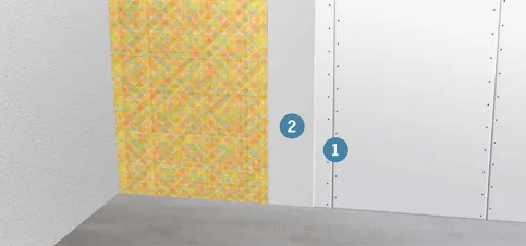 ARDEX Wandspachtelmassen zum schnellen Renovieren von Wand- und Deckenflächen