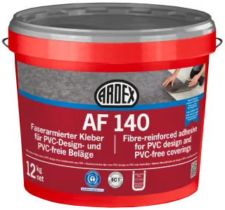 ARDEX AF 140 Faserarmierter Kleber für PVC-Designbeläge