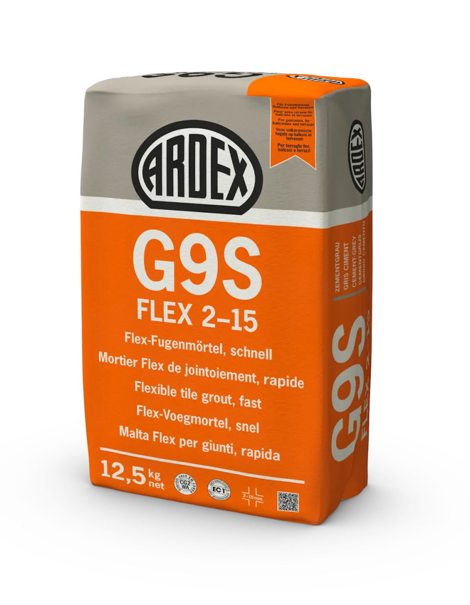 ARDEX G9S FLEX 2-15 Flex-Fugenmörtel