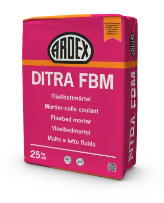 ARDEX DITRA FBM Fließbettmörtel