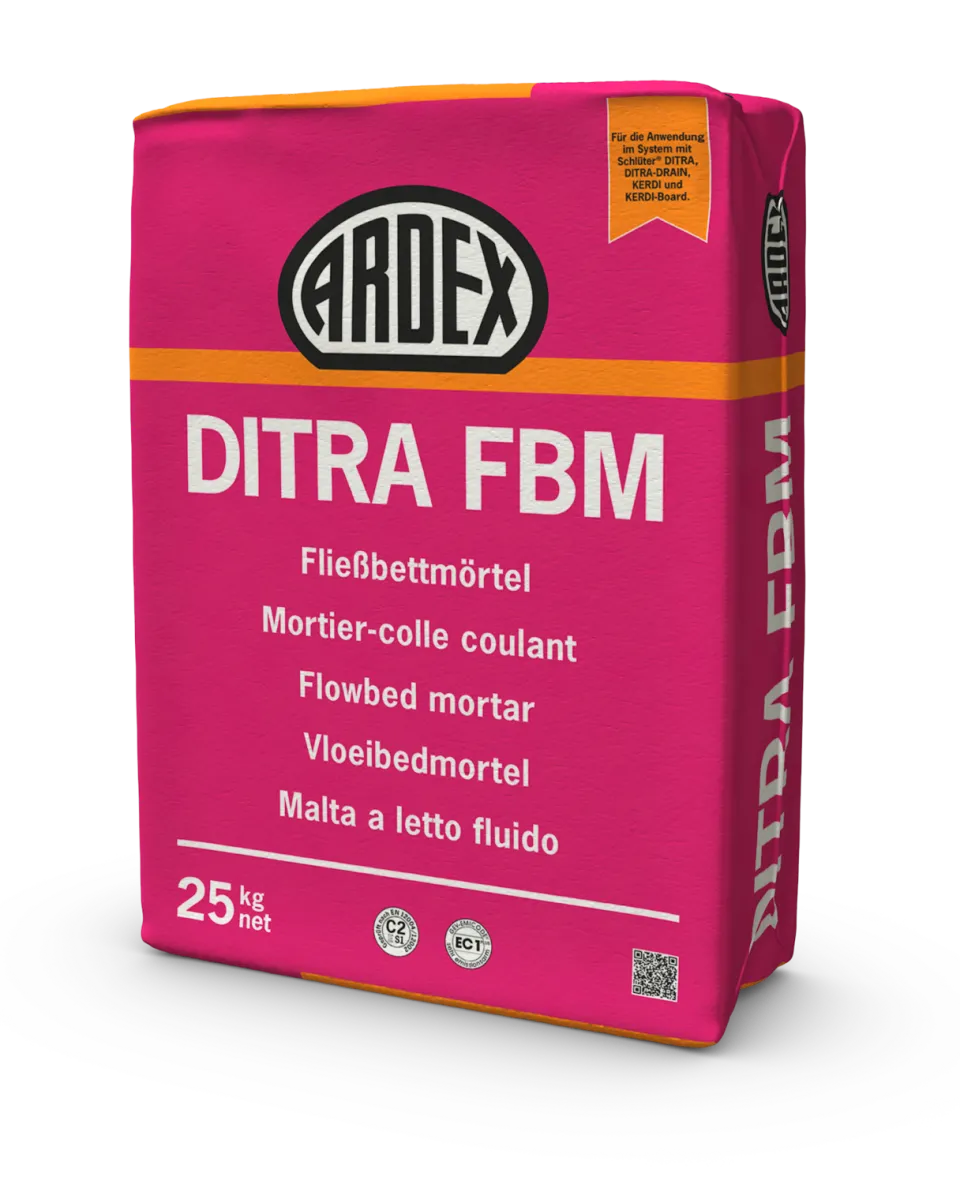 ARDEX DITRA FBM Fließbettmörtel