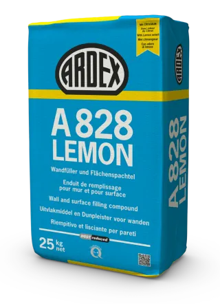 ARDEX A 828 LEMON Wandfüller und Flächenspachtel