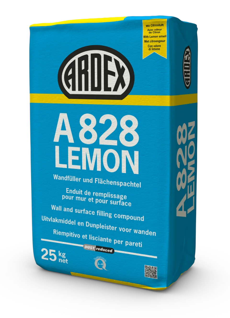 ARDEX A 828 LEMON Wandfüller und Flächenspachtel
