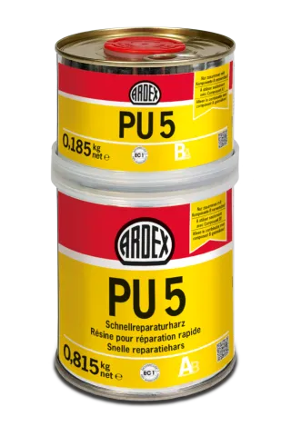 ARDEX PU 5 Schnellreparaturharz