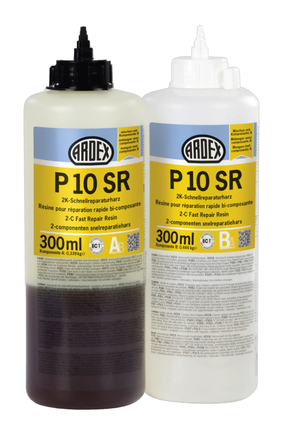 ARDEX P 10 SR Schnellreparaturharz