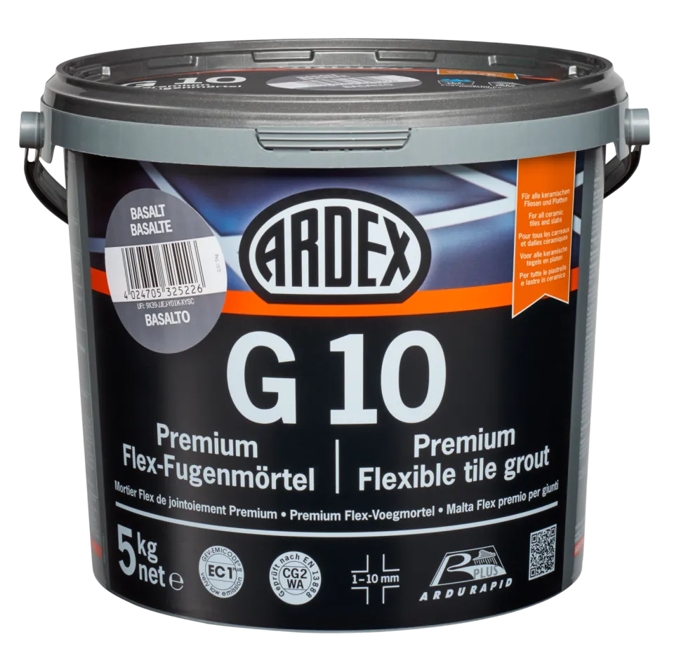ARDEX G 10 Premium Flex-Fugenmörtel ARDEX G 10 Premium Flex-Fugenmörtel