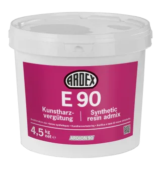 ARDEX E 90 Kunstharzvergütung