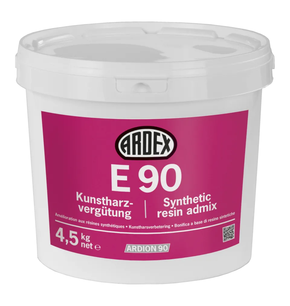 ARDEX E 90 Kunstharzvergütung