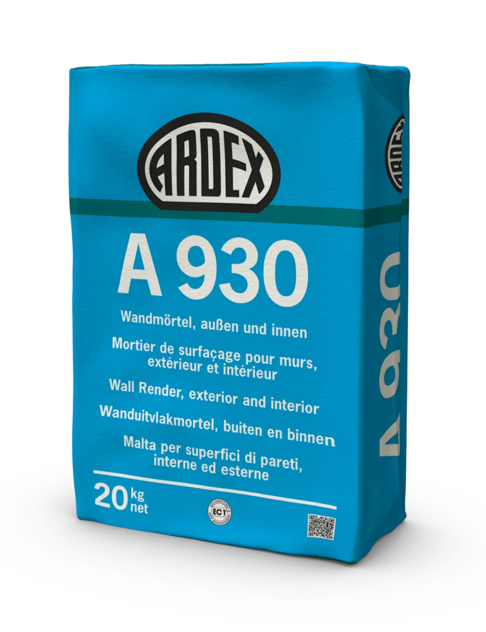 ARDEX A 930 Wandmörtel