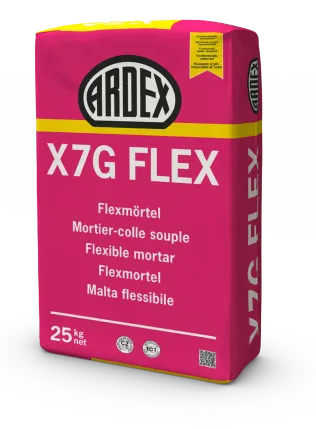 ARDEX X 7 G FLEX Flexmörtel