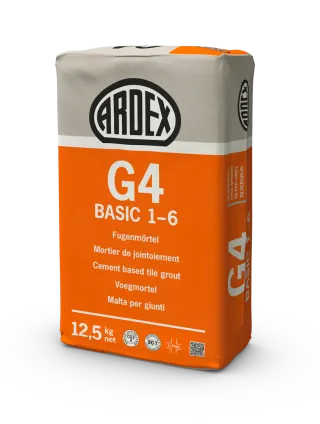 ARDEX G4 BASIC 1-6 Fugenmörtel