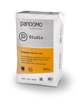 PANDOMO Studio Gestaltungsfähiger Designdünnschichtspachtel