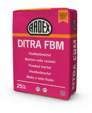 ARDEX DITRA FBM Fließbettmörtel