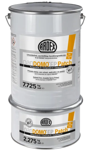 PANDOMO Epoxy Patch Lösemittelfreie spachtelfähige Epoxidharzgrundierung