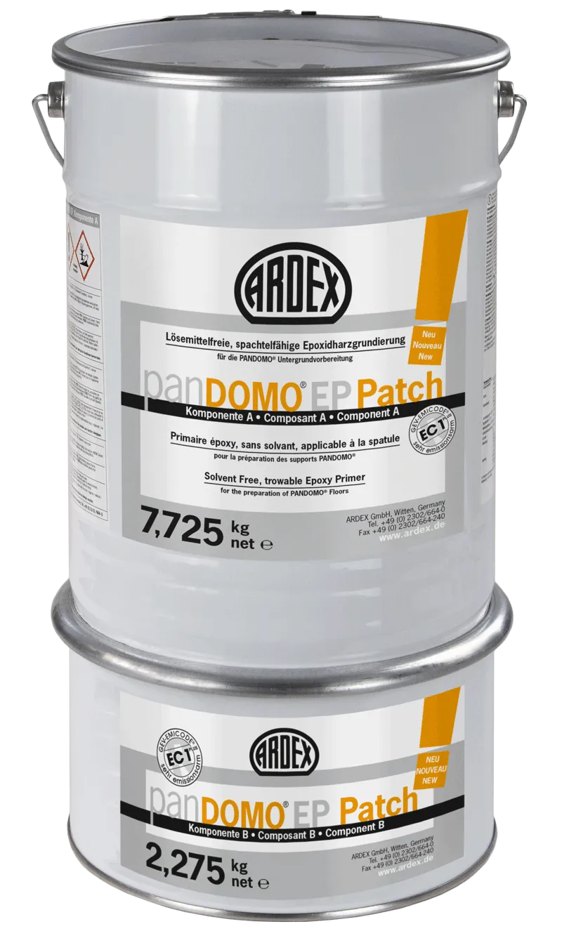 PANDOMO Epoxy Patch Lösemittelfreie spachtelfähige Epoxidharzgrundierung