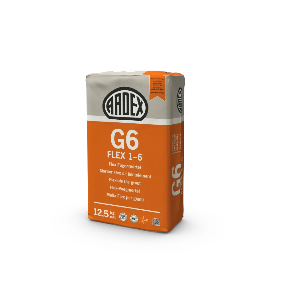 ARDEX G6 FLEX 1-6 Flex-Fugenmörtel ARDEX G6 FLEX 1-6 Flex-Fugenmörtel