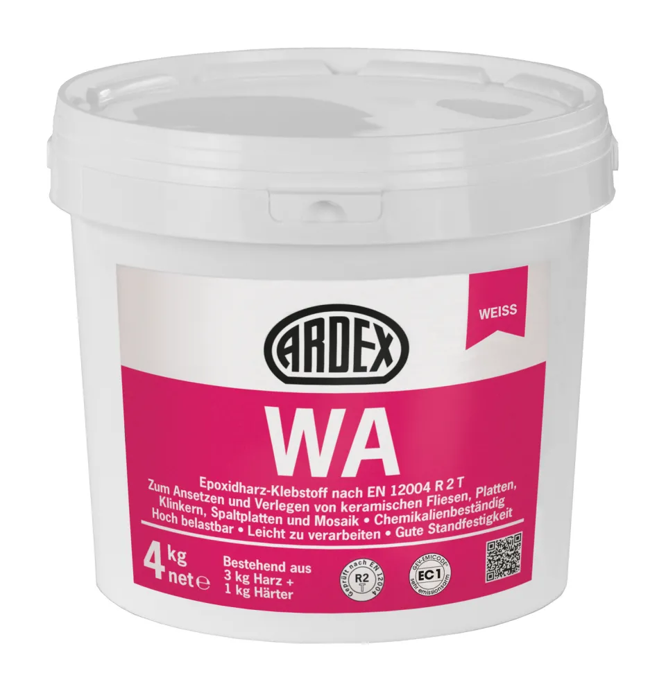 ARDEX WA Epoxikleber weiß
