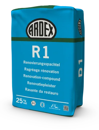 ARDEX R 1 Renovierungsspachtel