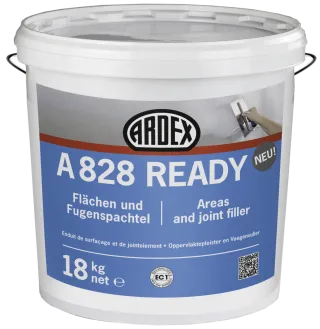 ARDEX A 828 READY Flächen- und Fugenspachtel